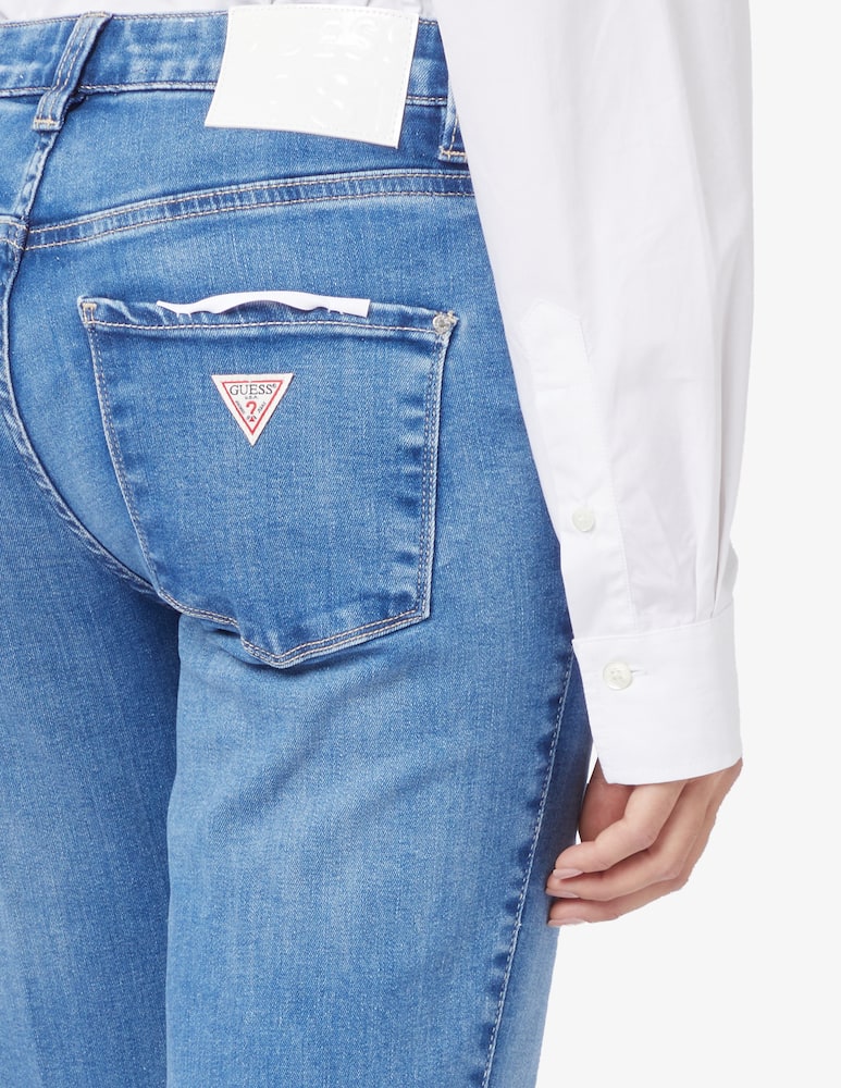 rinascente Guess Jeans a gamba dritta Sexy