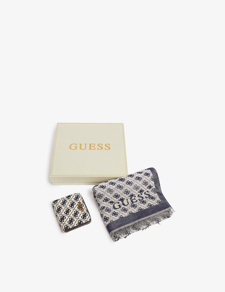 Guess Gift box portafoglio e sciarpa - immagine 1 Guess Gift box portafoglio e sciarpa - immagine 1