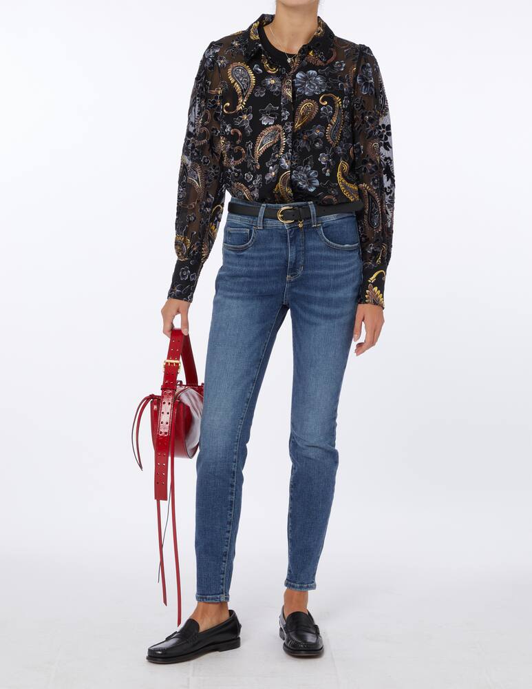 rinascente Guess Shape up jeans