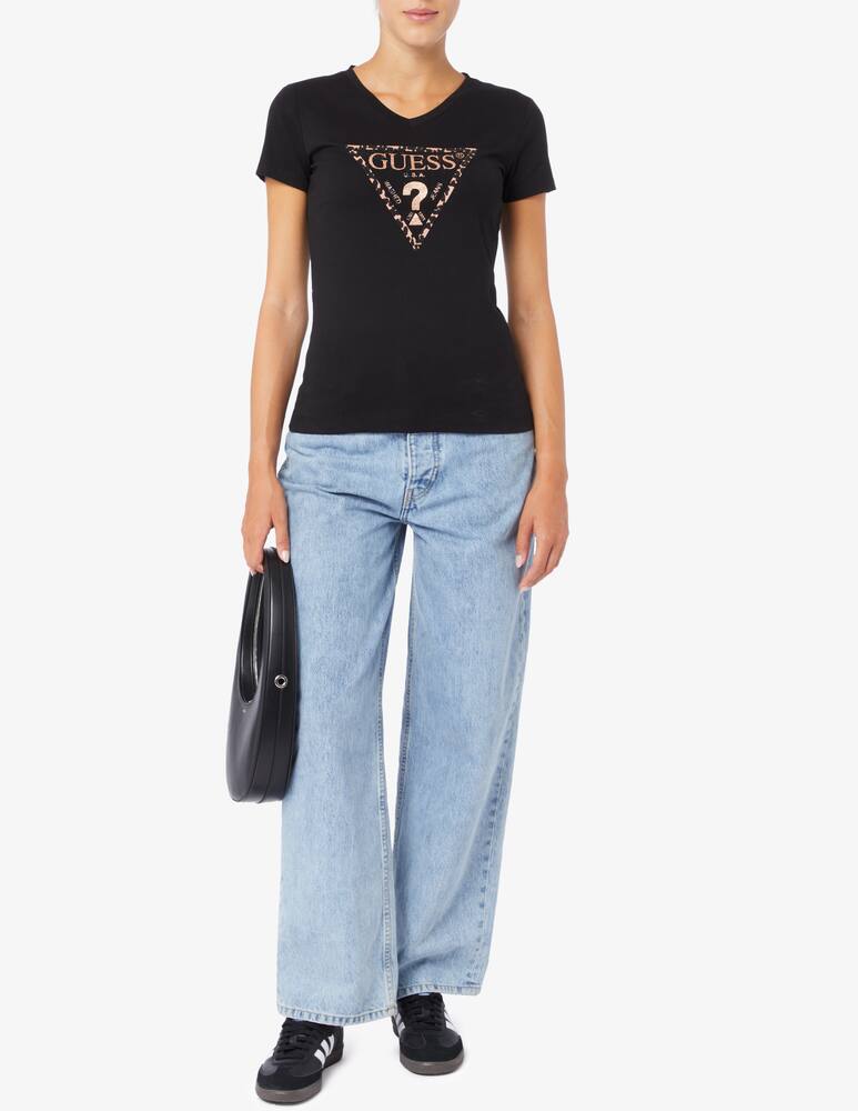 rinascente Guess T-shirt con logo