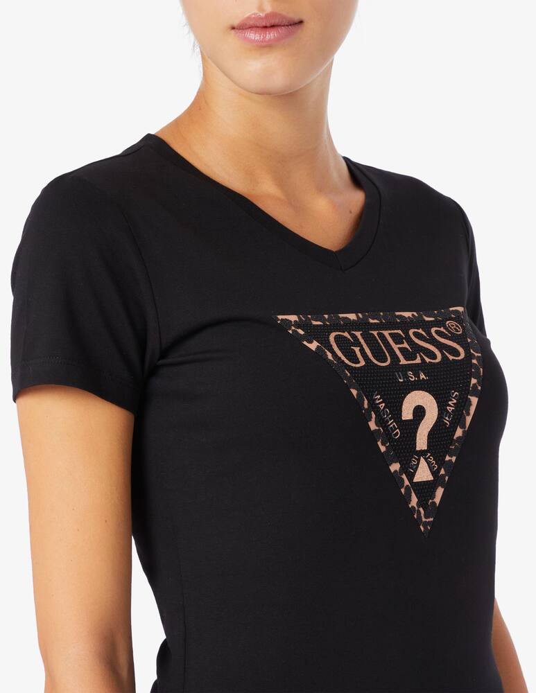 rinascente Guess T-shirt con logo