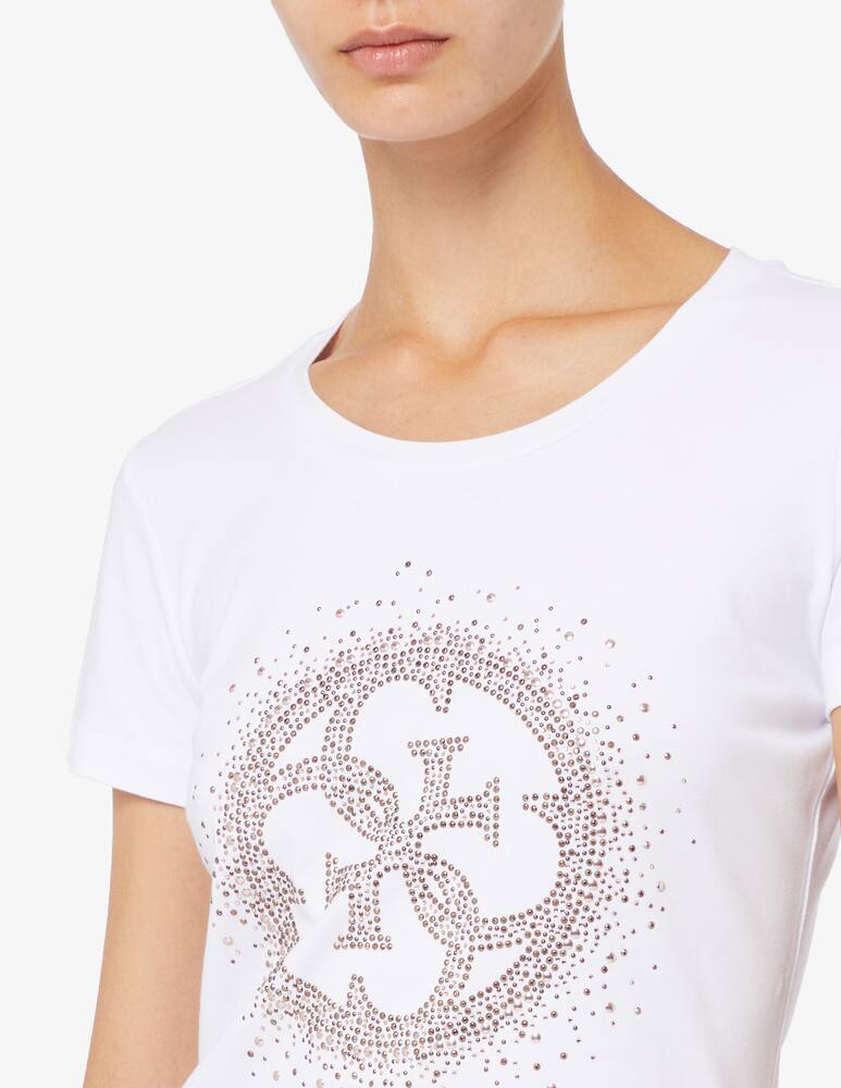 rinascente Guess T-shirt con logo