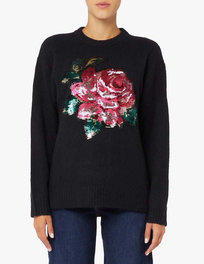 Guess Odile embroidered sweater - picture 1 Guess Odile embroidered sweater - picture 1