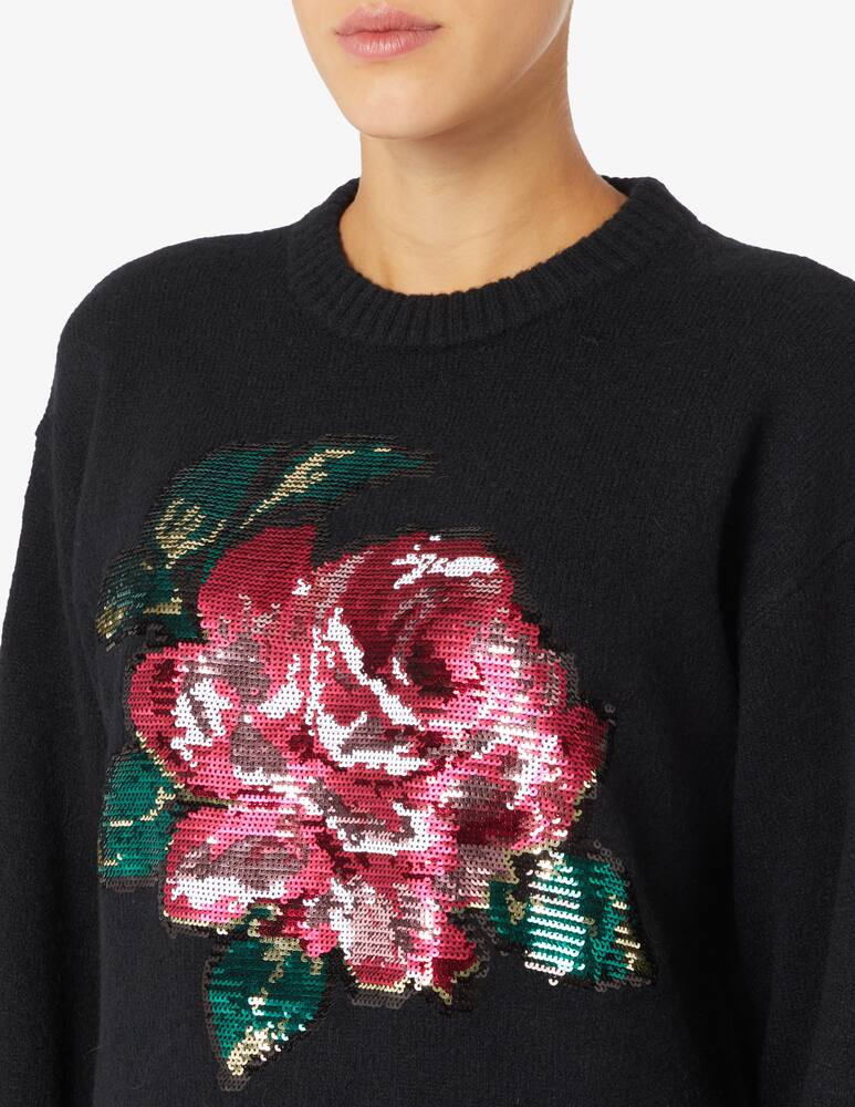 Guess Odile embroidered sweater - picture 4 Guess Odile embroidered sweater - picture 4