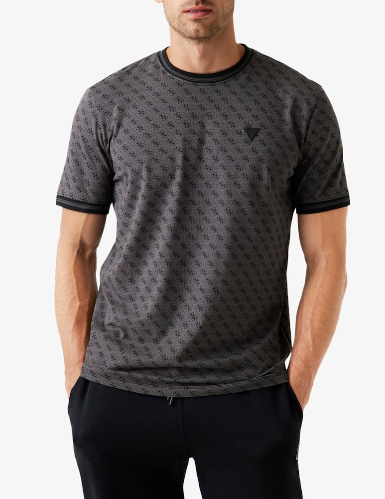 rinascente Guess T-shirt con logo Marshall