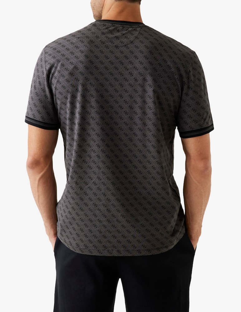 rinascente Guess T-shirt con logo Marshall