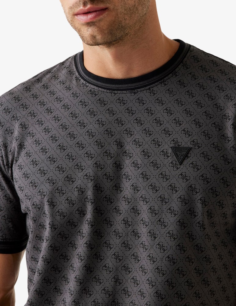 rinascente Guess T-shirt con logo Marshall