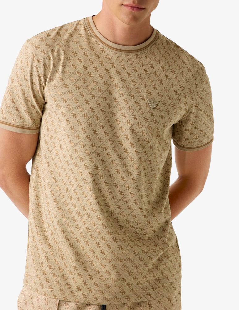 rinascente Guess Marshall patterned t-shirt