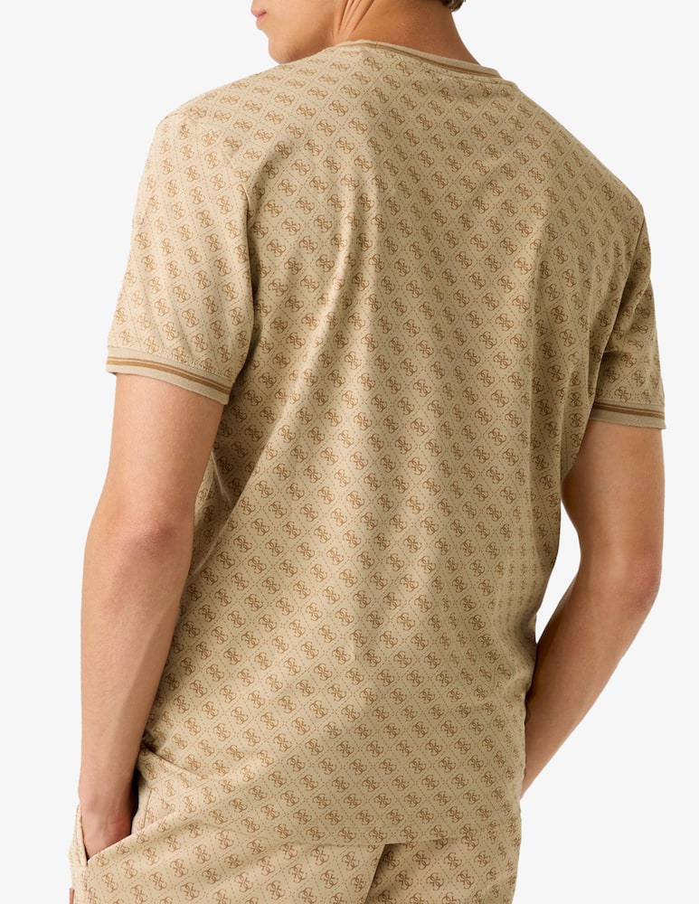 rinascente Guess Marshall patterned t-shirt