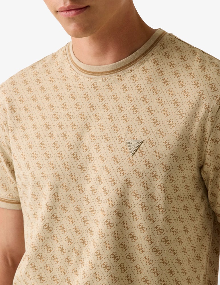 rinascente Guess Marshall patterned t-shirt