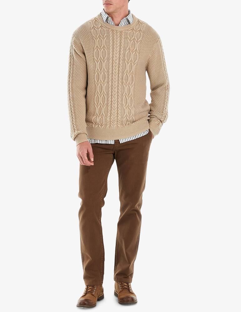 rinascente Guess Maglia girocollo cable misto lana