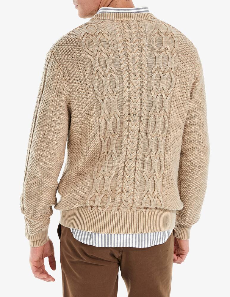 rinascente Guess Maglia girocollo cable misto lana