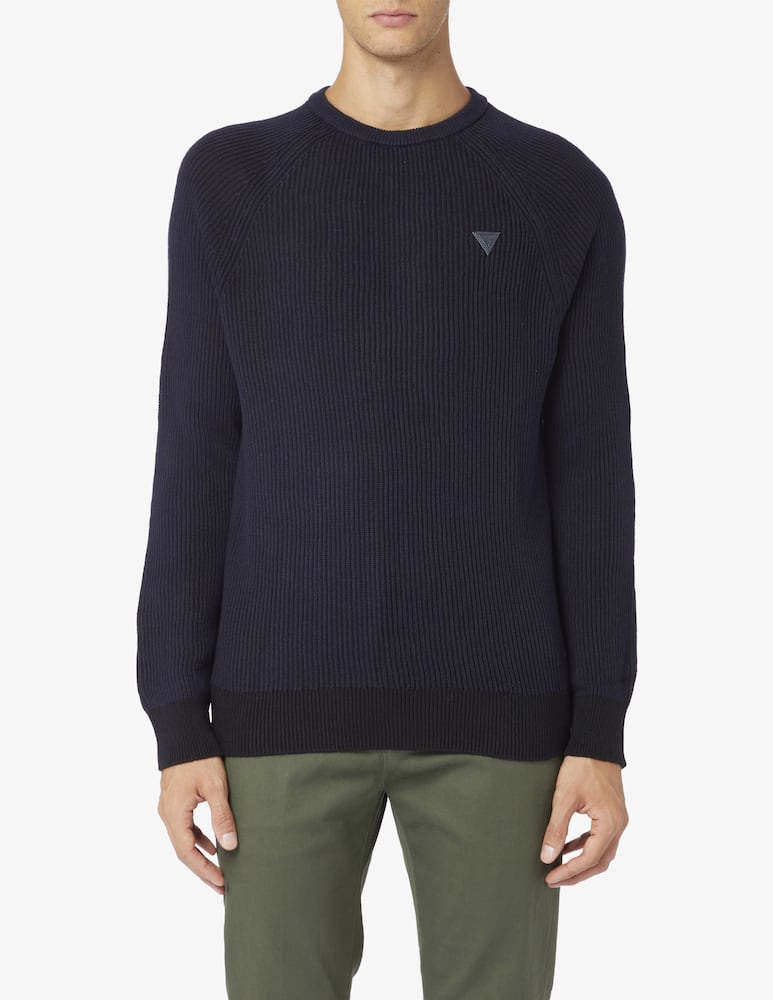rinascente Guess Stitch rib vanise jumper
