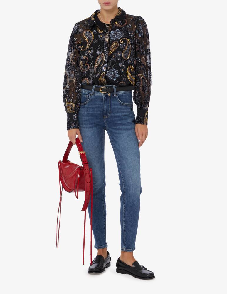 rinascente Guess Top a manica lunga