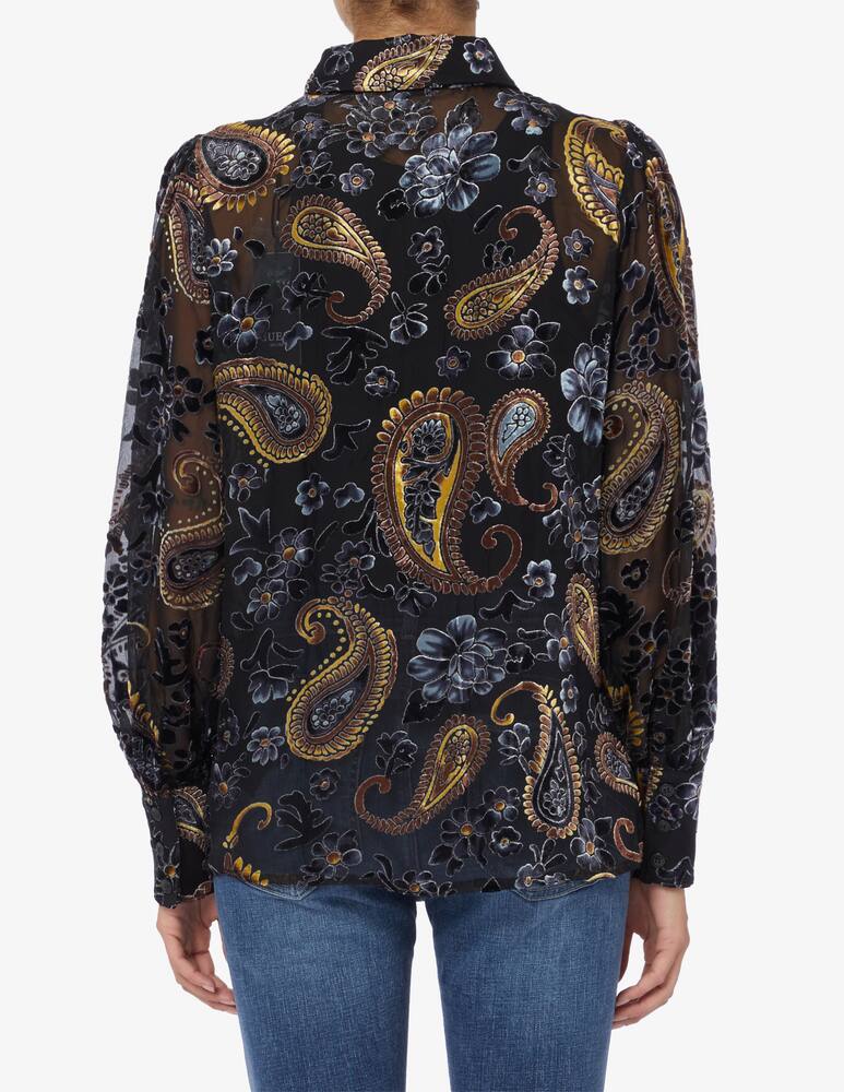 rinascente Guess Top a manica lunga