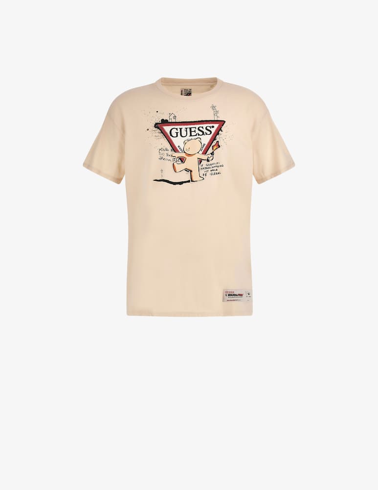 Guess Maglietta banksy logo - immagine 1 Guess Maglietta banksy logo - immagine 1