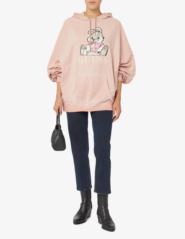 rinascente Guess Felpa con cappuccio Bunny