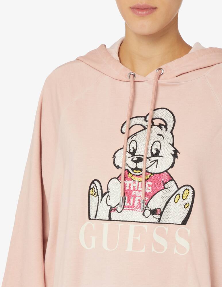 rinascente Guess Felpa con cappuccio Bunny