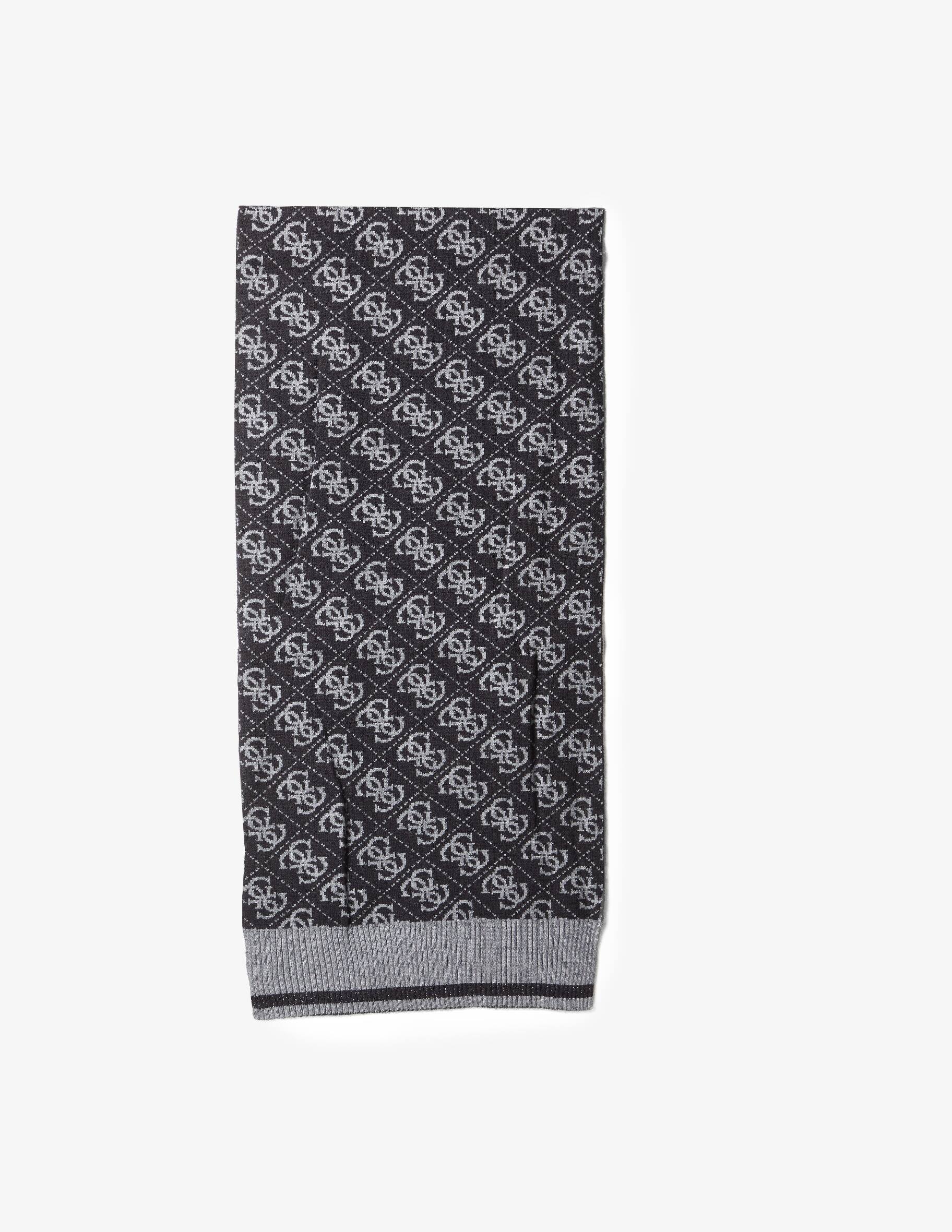Écharpe GUESS Femme - Logo Noir/Blanc - 190 X 70 Cm - Polyester/Polyamide - Tendance - 7