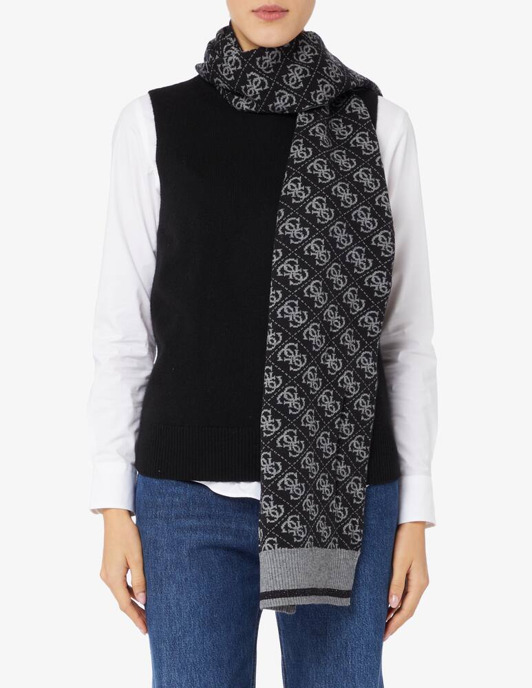 rinascente Guess Scarf 30x180 logo