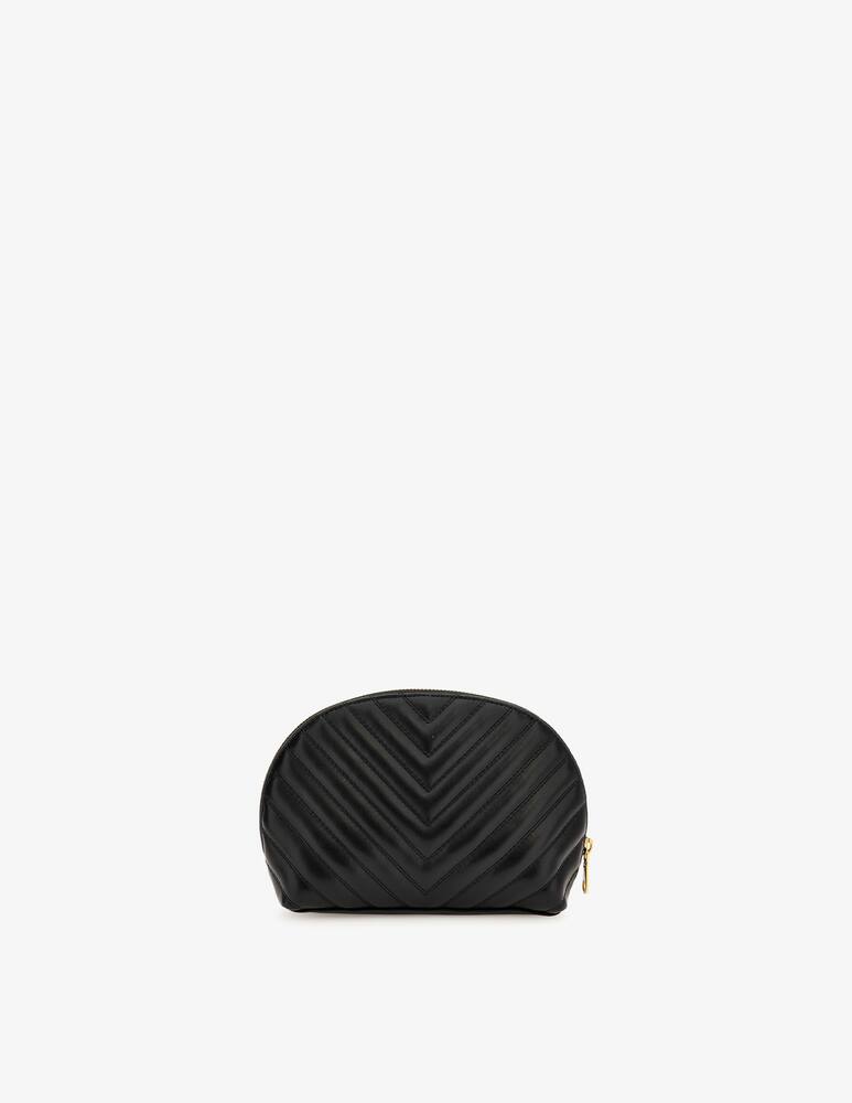 rinascente Guess Quilted vanity case