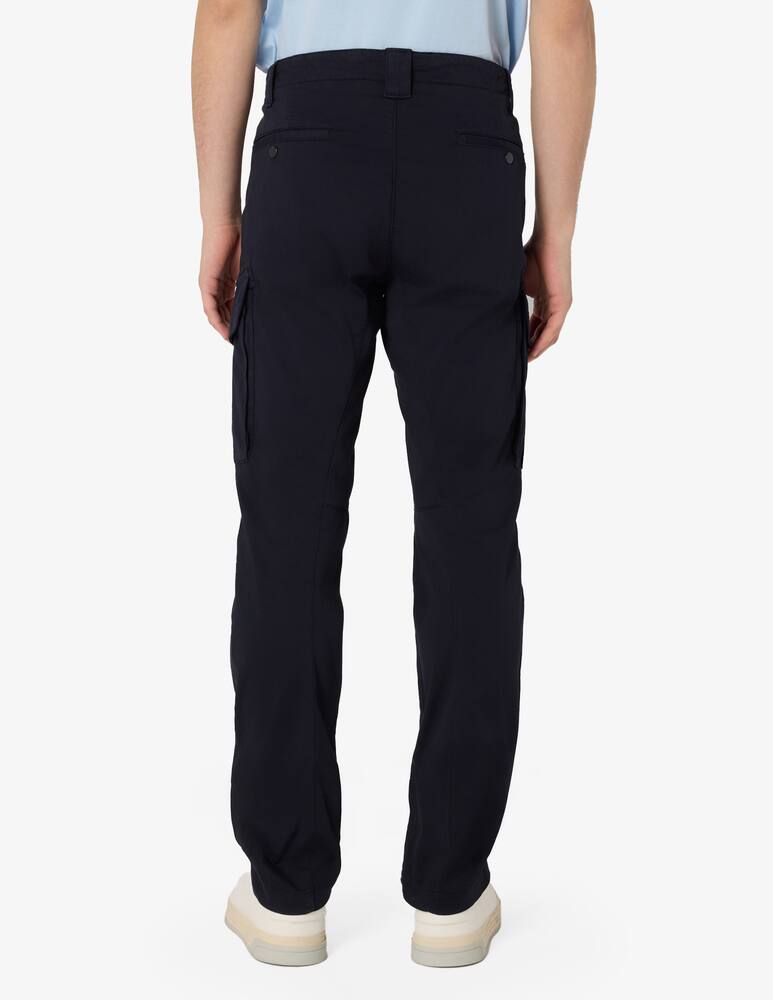 rinascente Cp Company Sateen stretch cargo trousers