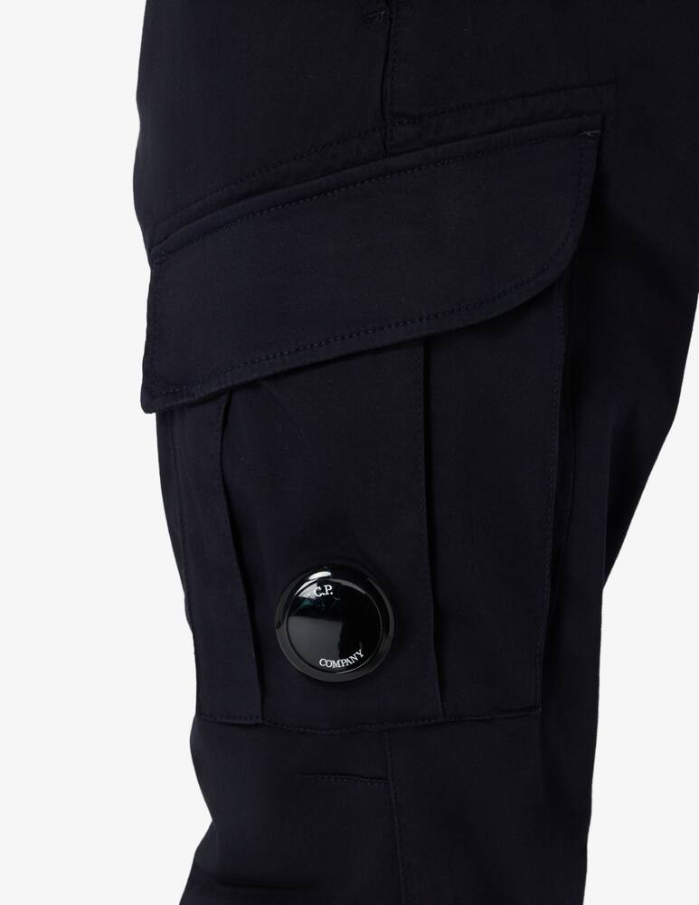 rinascente Cp Company Sateen stretch cargo trousers