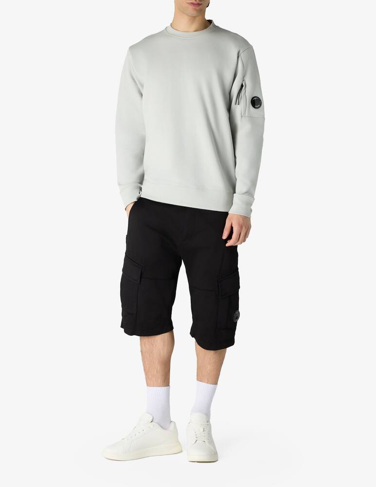 rinascente Cp Company Diagonal fleece sweatshirt