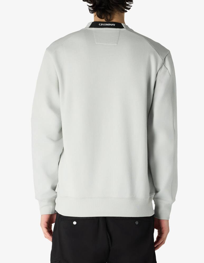 rinascente Cp Company Diagonal fleece sweatshirt