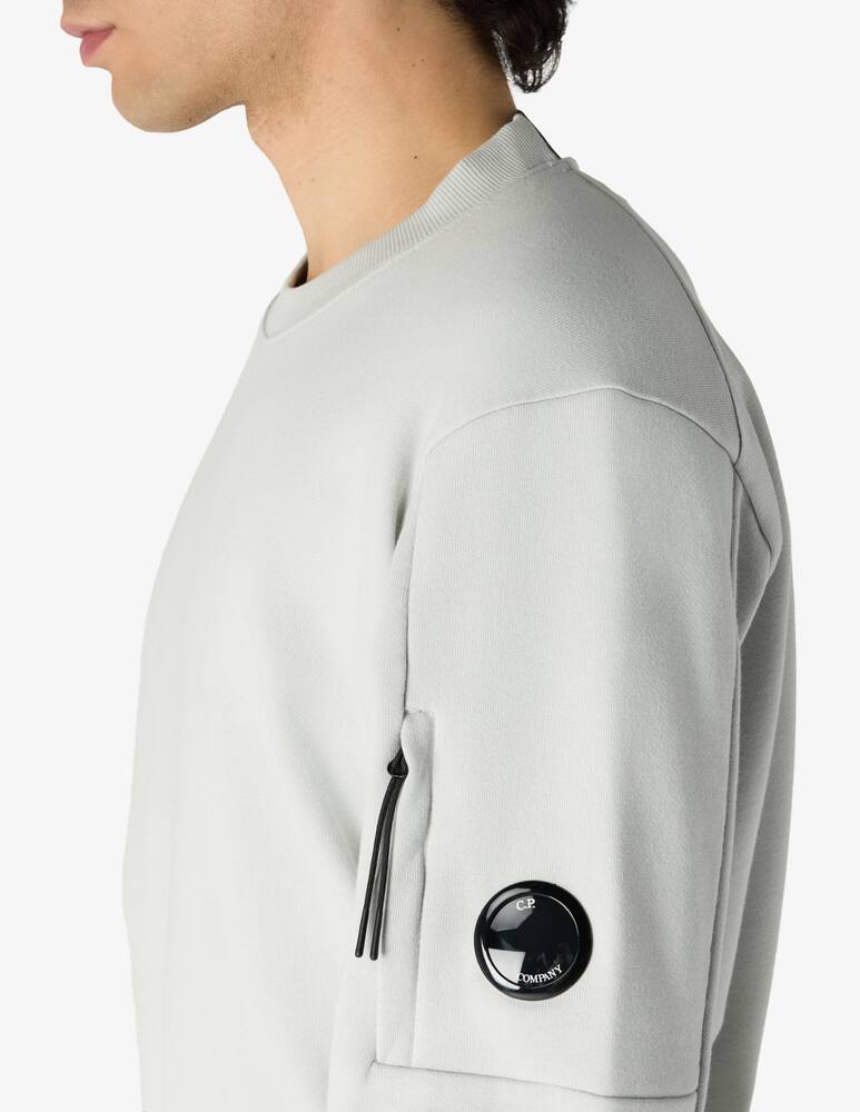 rinascente Cp Company Diagonal fleece sweatshirt