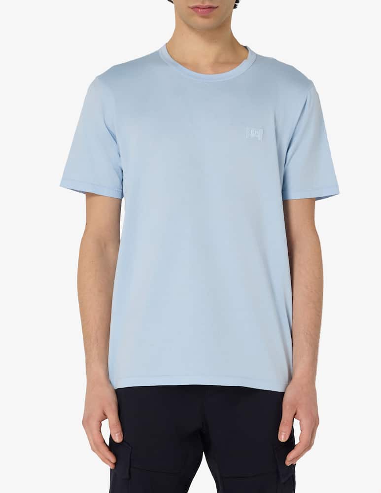Cp Company Maglietta logo in jersey - immagine 1
