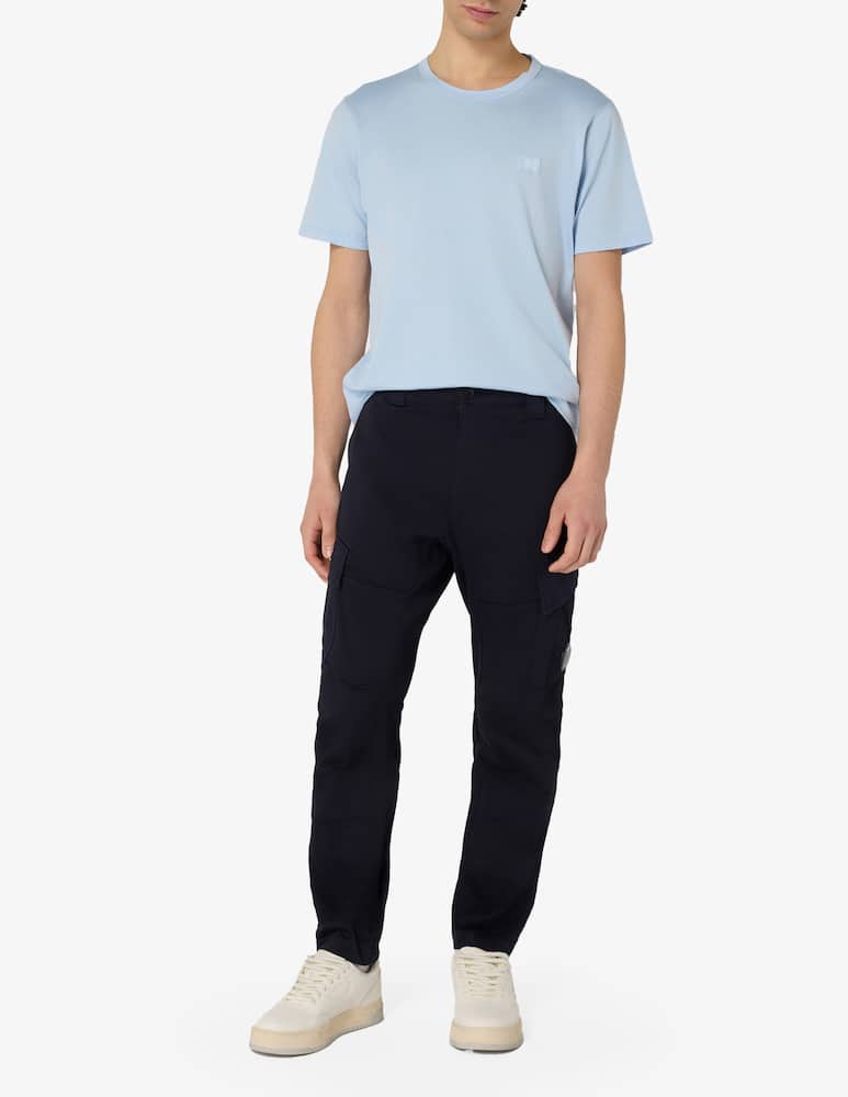 Cp Company Maglietta logo in jersey - immagine 2