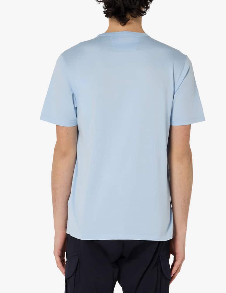 Cp Company Maglietta logo in jersey - immagine 3