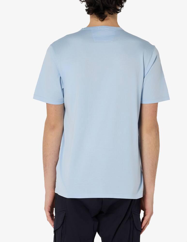 rinascente Cp Company Maglietta logo in jersey