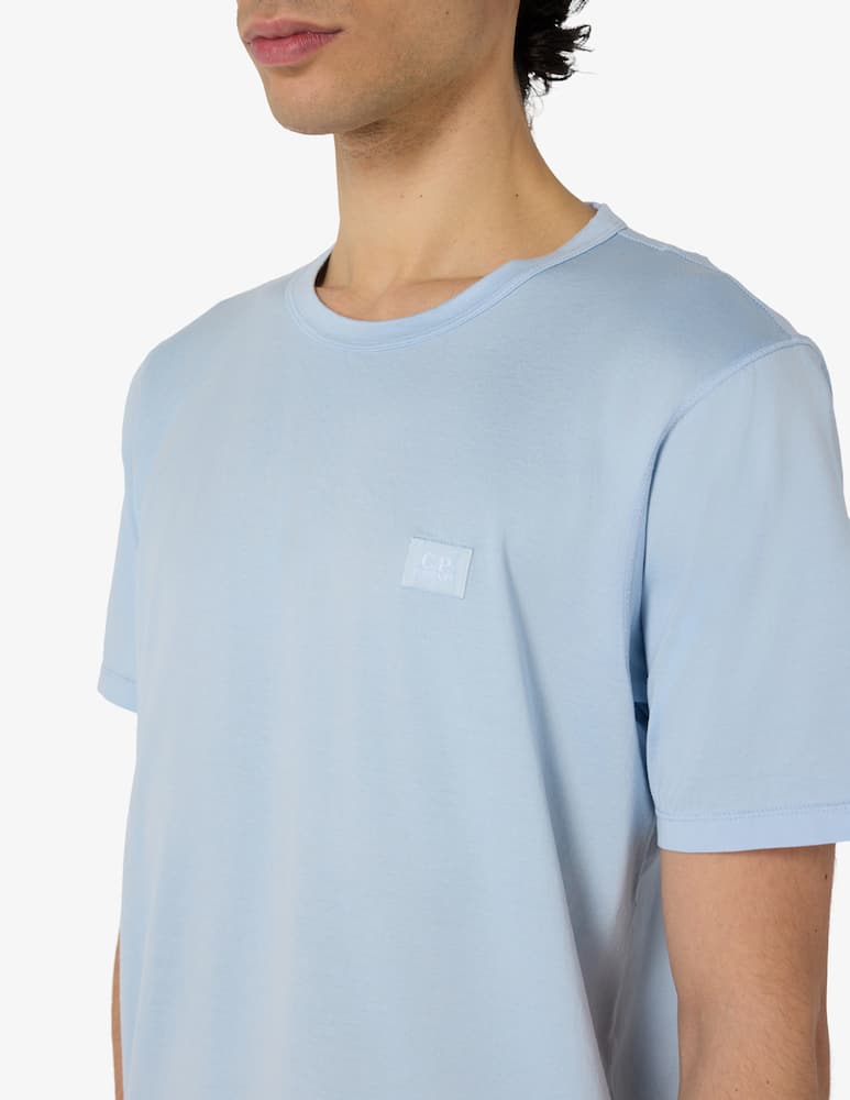 Cp Company Maglietta logo in jersey - immagine 4