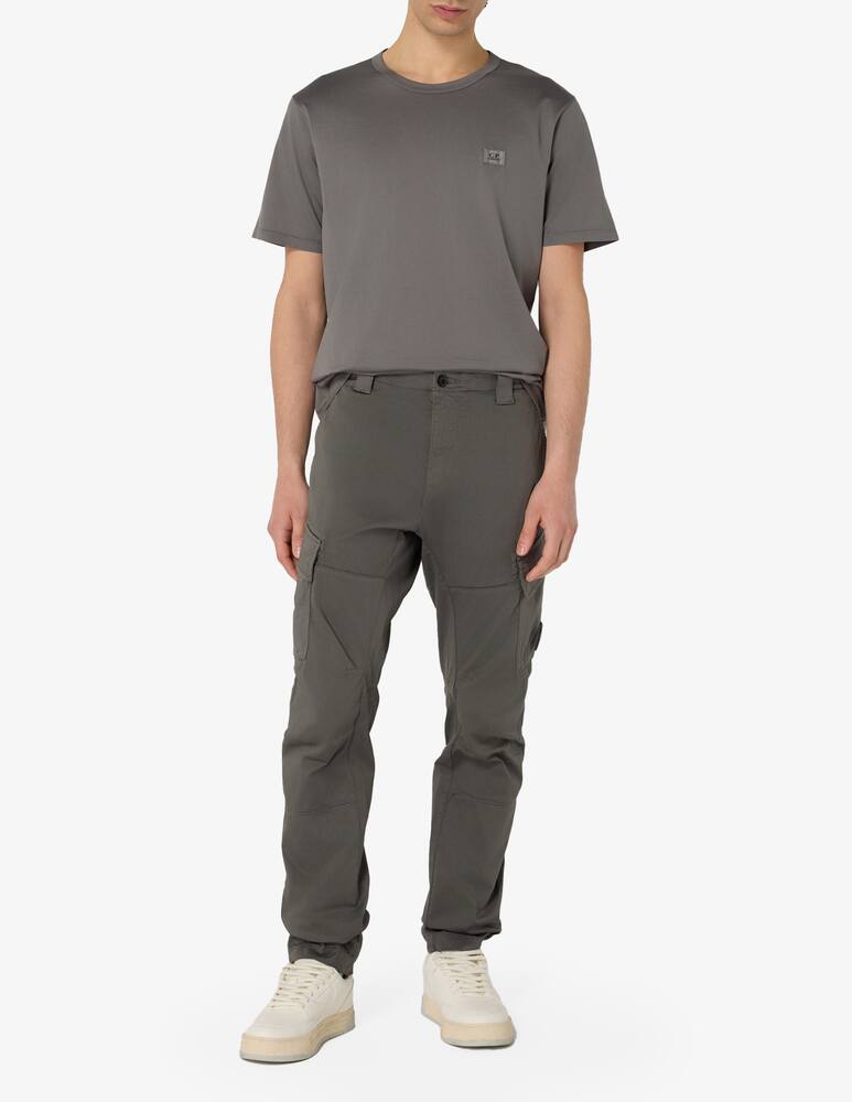 rinascente Cp Company Mercerized jersey logo t-shirt