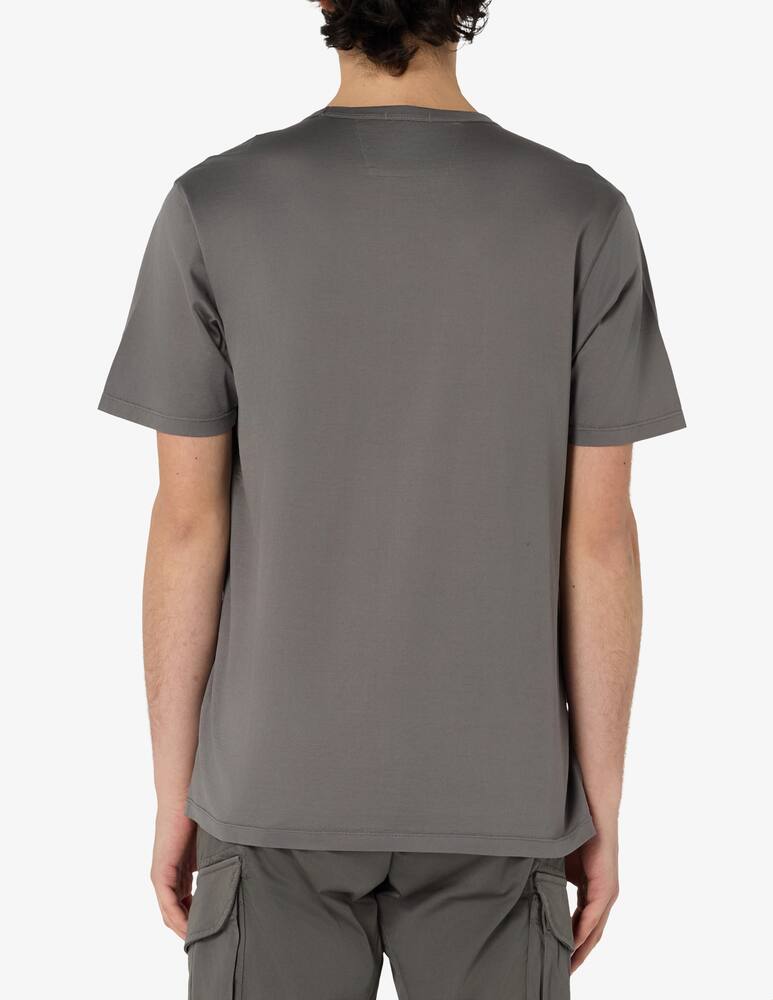 rinascente Cp Company Mercerized jersey logo t-shirt