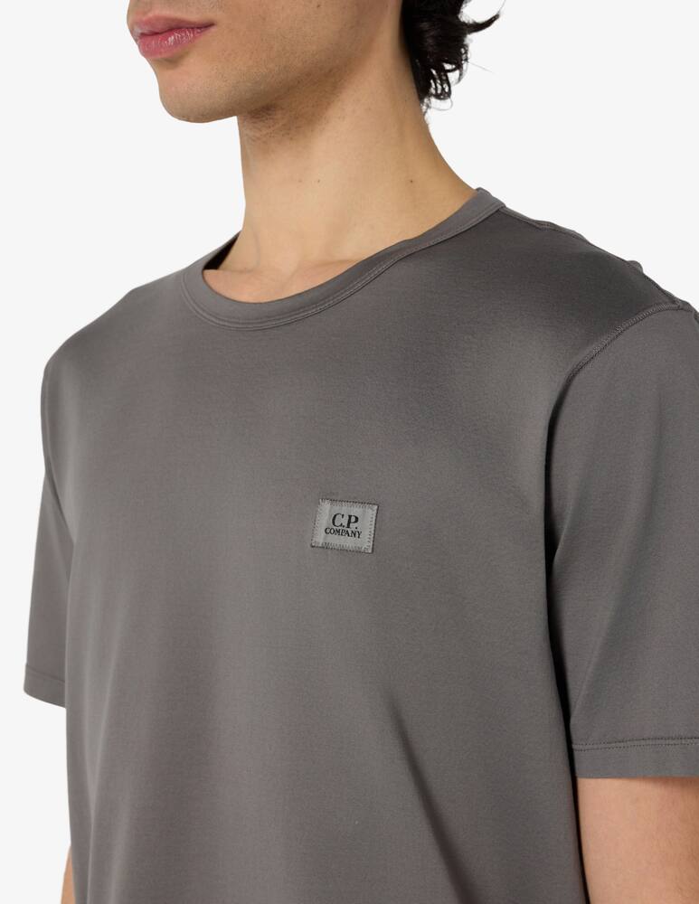 rinascente Cp Company Mercerized jersey logo t-shirt