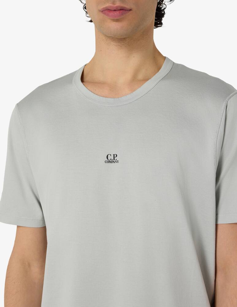 rinascente Cp Company Maglia logo in jersey