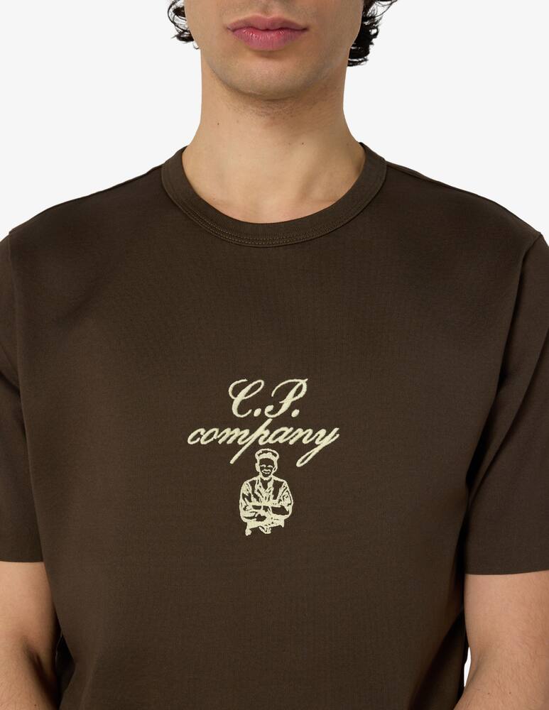 rinascente Cp Company T-shirt ricamo