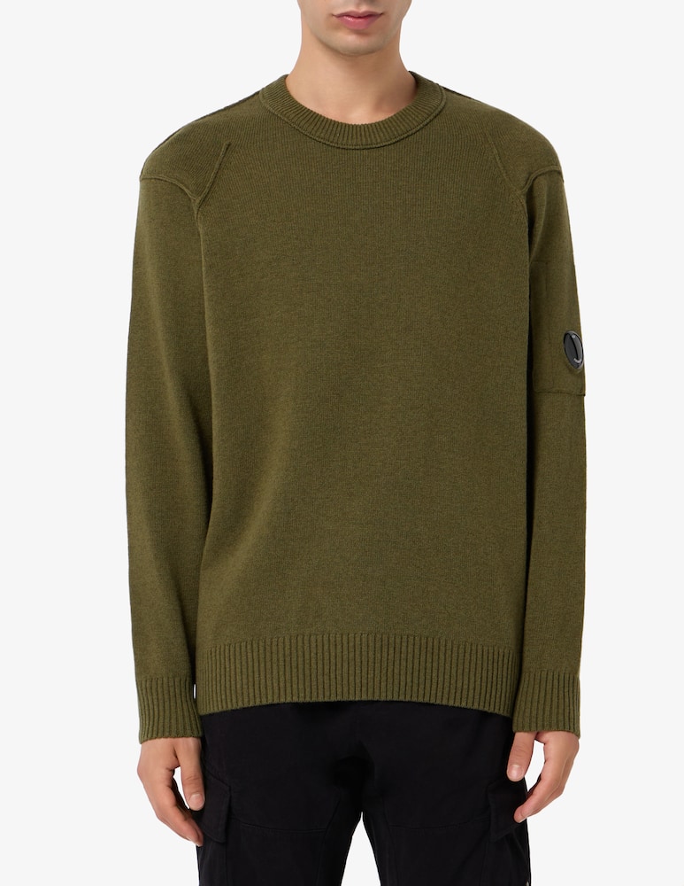 rinascente Cp Company Maglia girocollo in lana