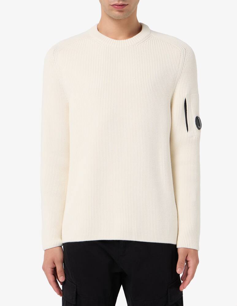 rinascente Cp Company Maglia girocollo a coste