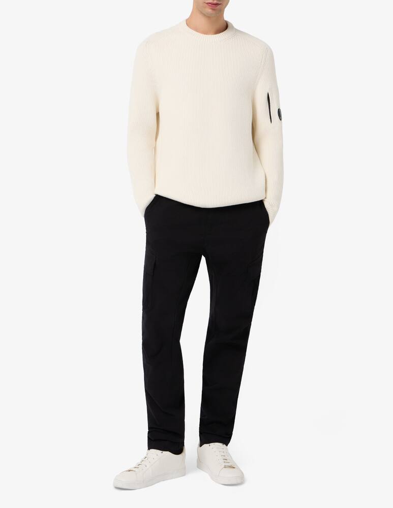 rinascente Cp Company Maglia girocollo a coste