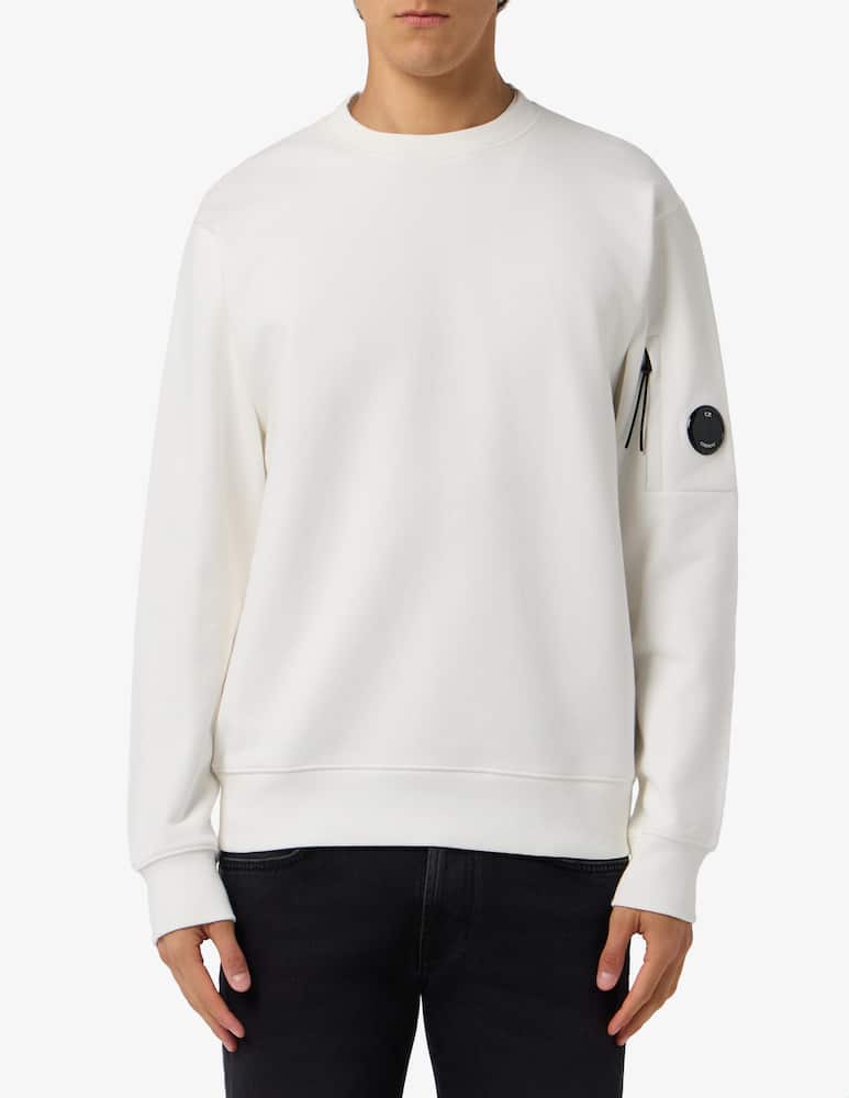 rinascente Cp Company Felpa girocollo in pile