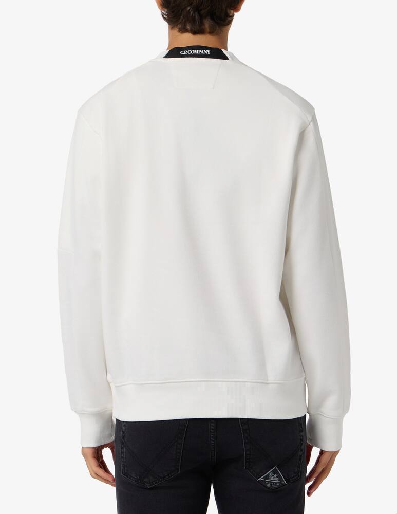 rinascente Cp Company Felpa girocollo in pile