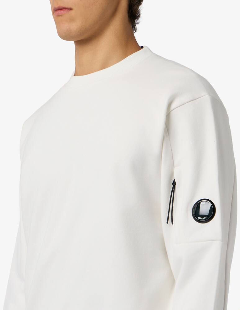 rinascente Cp Company Felpa girocollo in pile