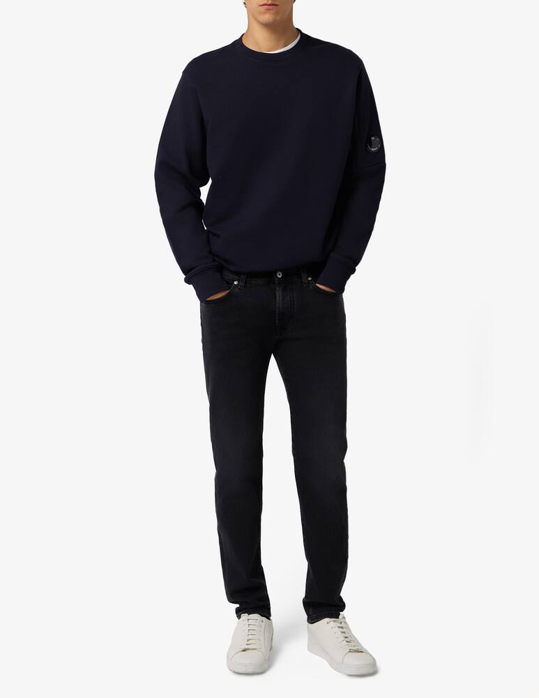 rinascente Cp Company Felpa girocollo in pile