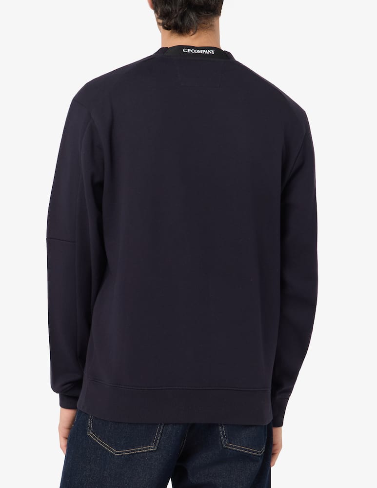 Cp Company Felpa girocollo lens in fleece - immagine 3 Cp Company Felpa girocollo lens in fleece - immagine 3