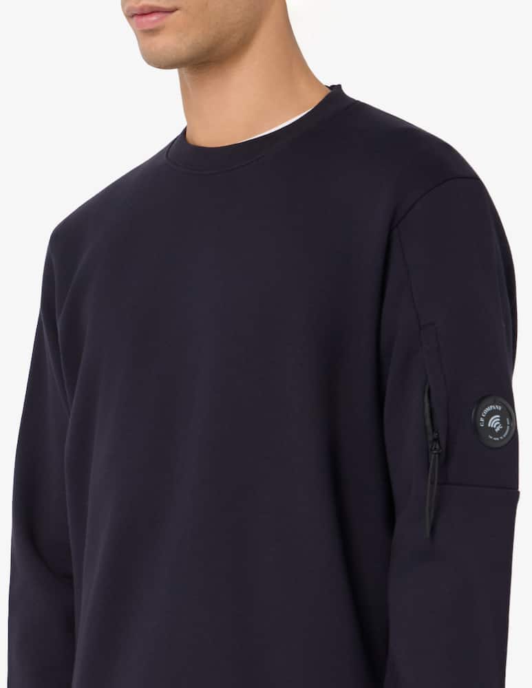 Cp Company Felpa girocollo lens in fleece - immagine 4 Cp Company Felpa girocollo lens in fleece - immagine 4