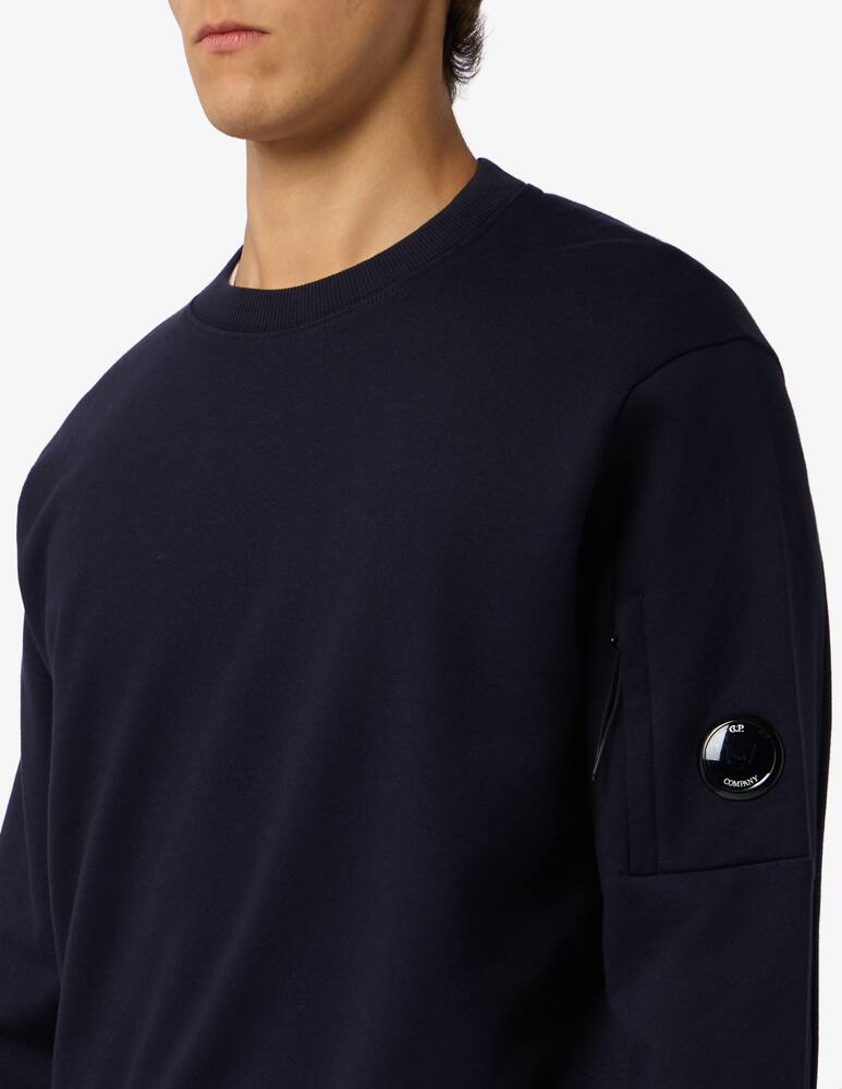 rinascente Cp Company Felpa girocollo in pile